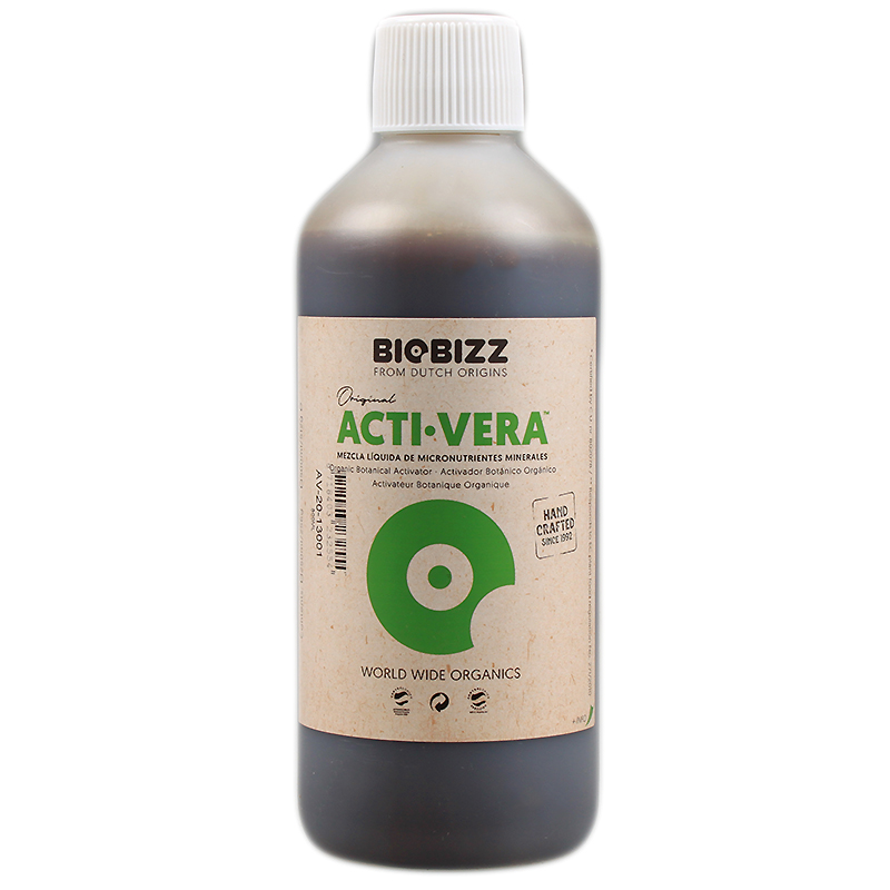 

Удобрение BioBizz Acti-Vera 0.5л, Acti-Vera