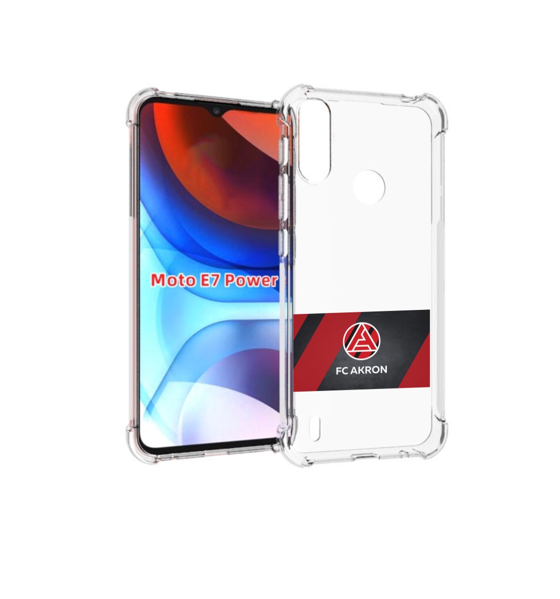 

Чехол MyPads фк акрон тольятти мужской для Motorola Moto E7 Power, Прозрачный, Tocco