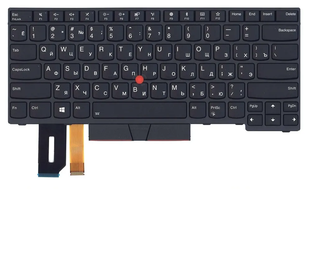 

Клавиатура для Lenovo ThinkPad Edge, E480, L480, T480S, T490, T495, L380, L390, L480 Serie