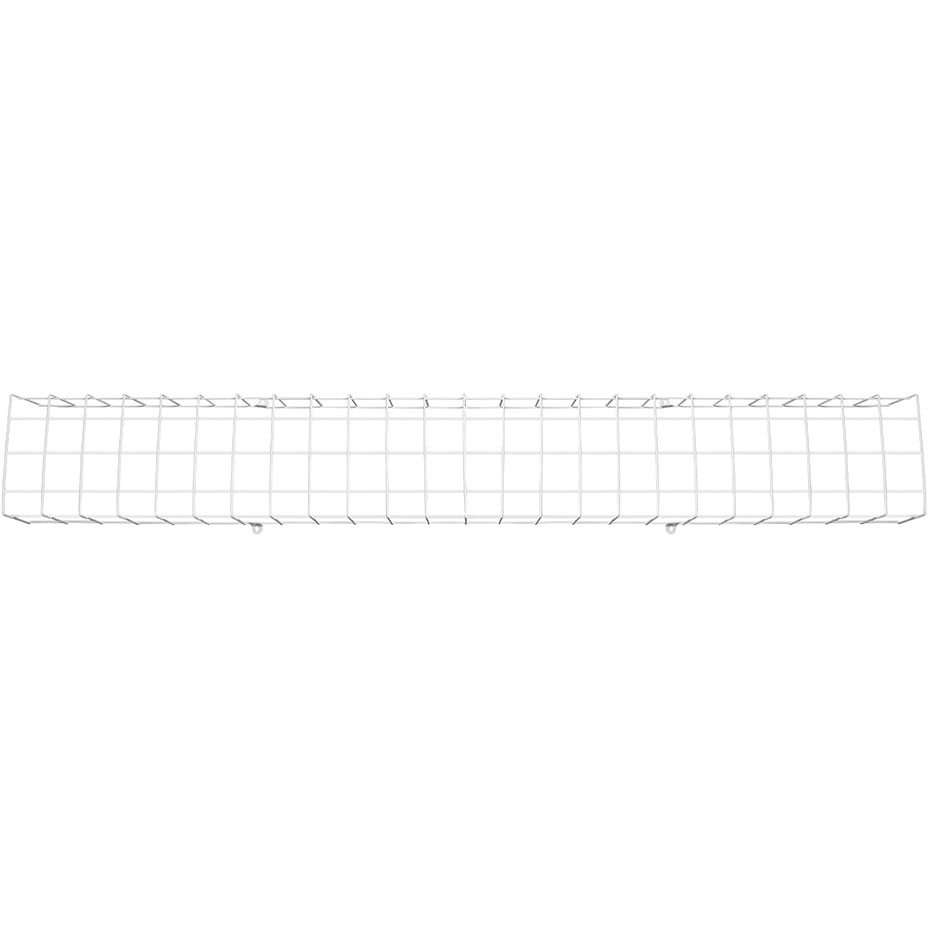 фото Feron защитная решетка feron "pз-01" для линейных светильников