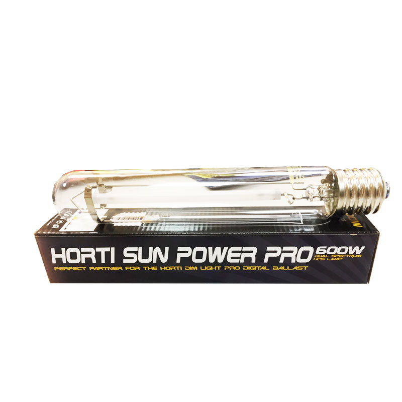 фото Лампа днат horti sun power 600вт hps dual spektrum sunmaster