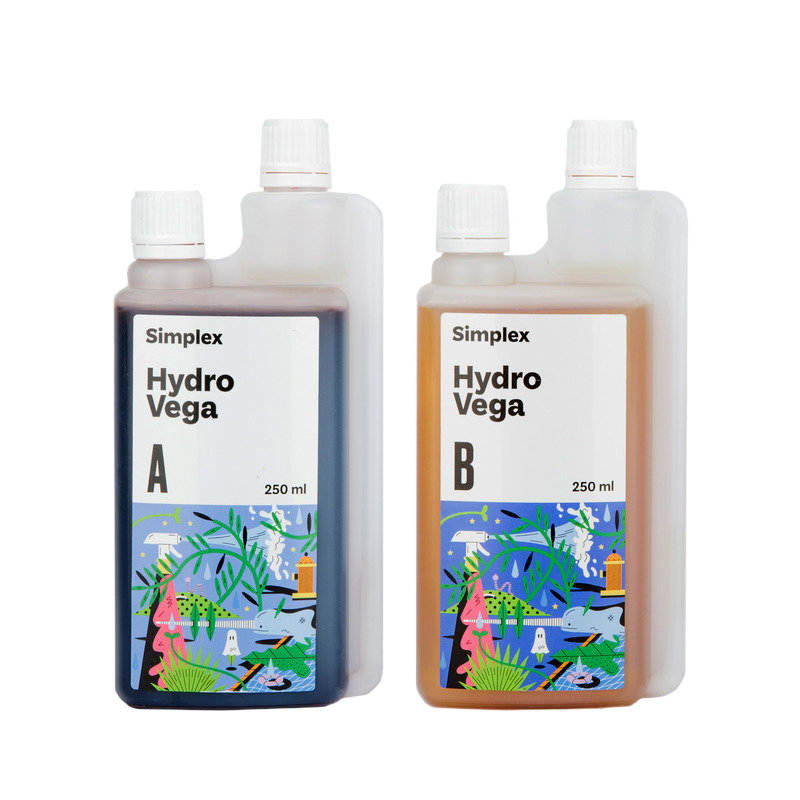 

Удобрение Simplex Hydro Vega A+B 0,25л, Hydro Vega A+B