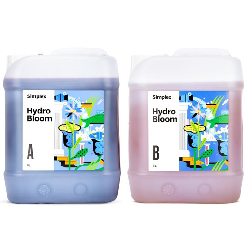 

Удобрение Simplex Hydro Bloom A+B 5л, Hydro Bloom A+B