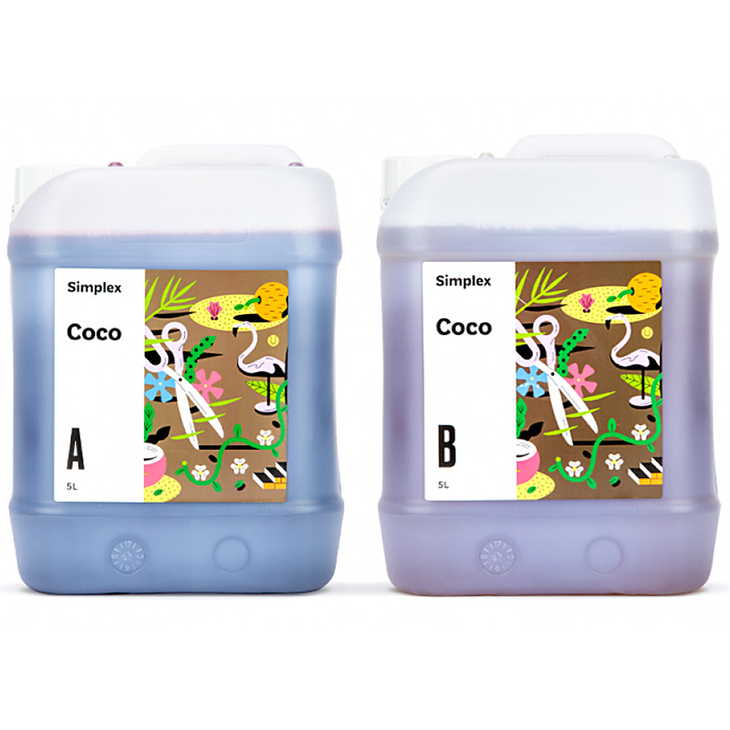 

Удобрение Simplex Coco A+B 5л, Coco A+B