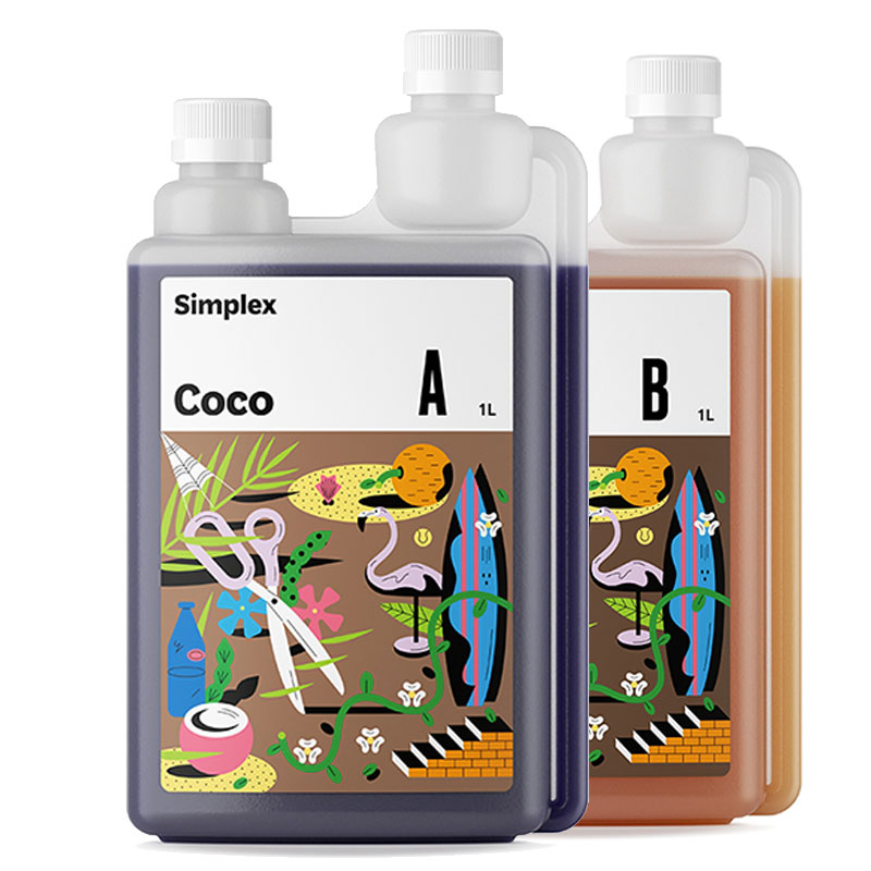 

Удобрение Simplex Coco A+B 1л, Coco A+B