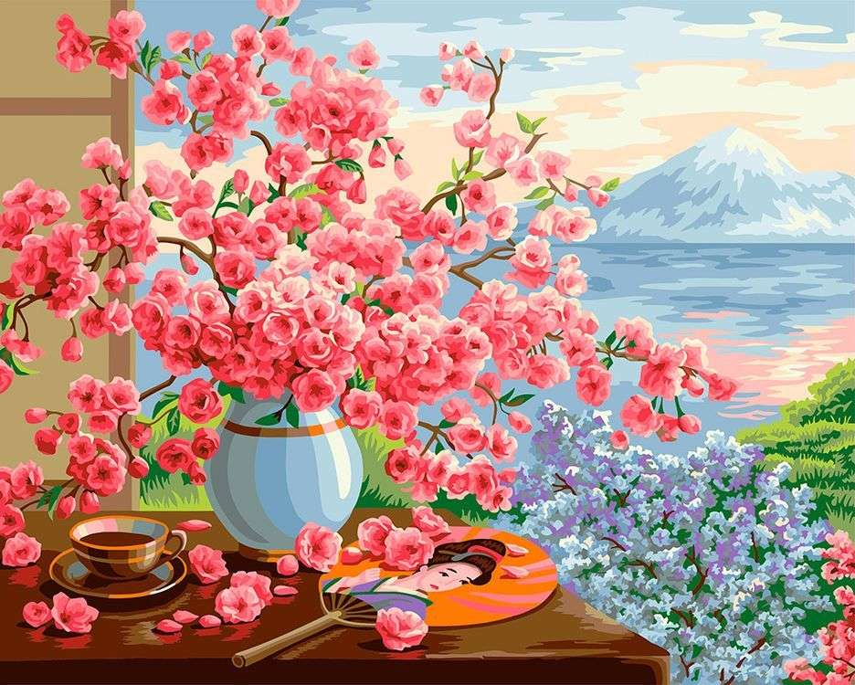 

Картина по номерам Фрея Букет сакуры. Дандорф О., 40x50, Фрея Букет сакуры. Дандорф О.