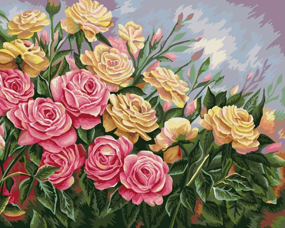 

Картина по номерам Фрея Розы. Жанна Когай, 40x50, Фрея Розы. Жанна Когай