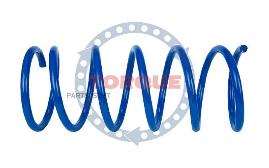 

Пружина Подвески Передн. Kia Spectra Ts5051 TORQUE арт. TS5051