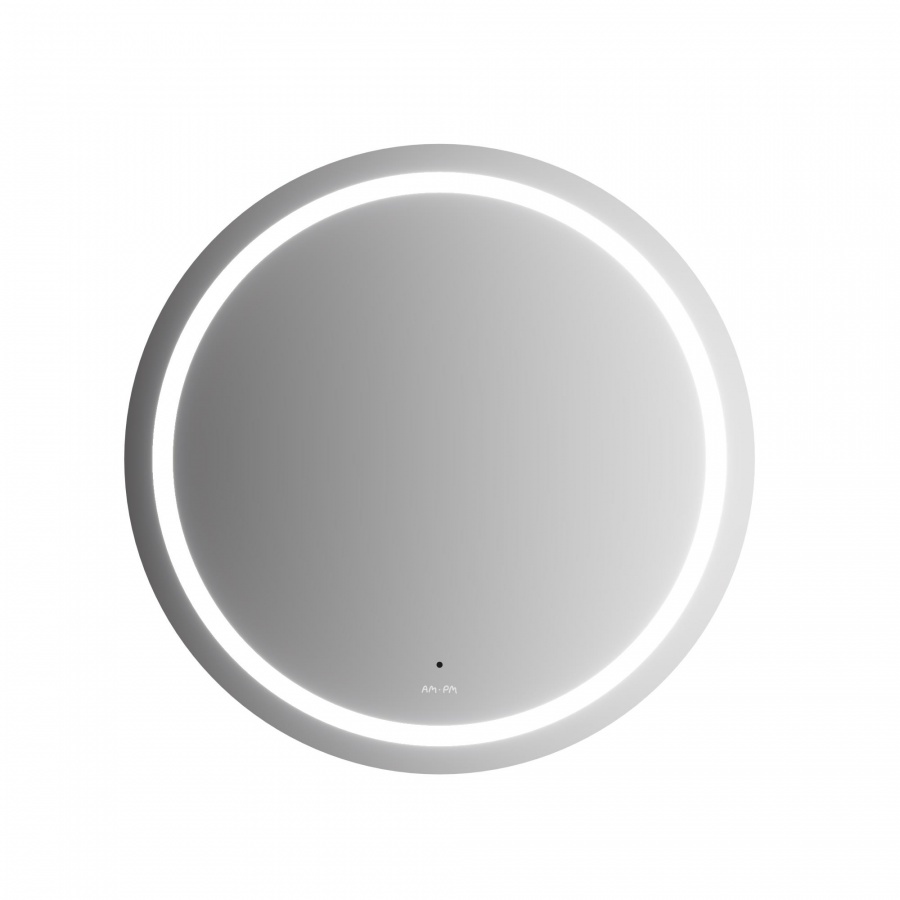 Универсальное зеркало AM.PM M85AMOX0651WG с LED-подсветкой, 65 см