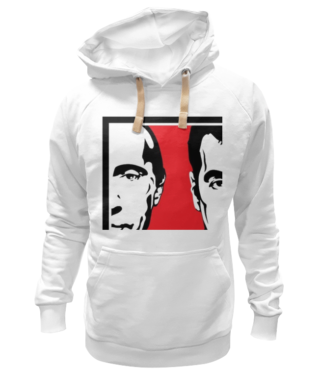 

Худи унисекс Printio Obey белое L, Белый, Obey