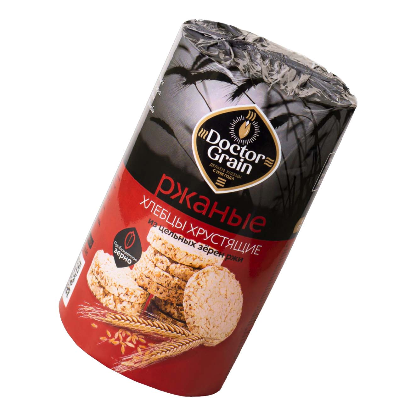 

Хлебцы ржаные Doctor Grain 80 г
