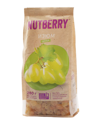 Изюм Nutberry Кишмиш 190 г