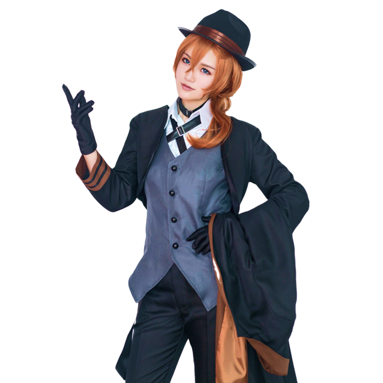 

Костюм карнавальный женский Mr. Sun Chuyacosplay коричневый XL, Chuyacosplay