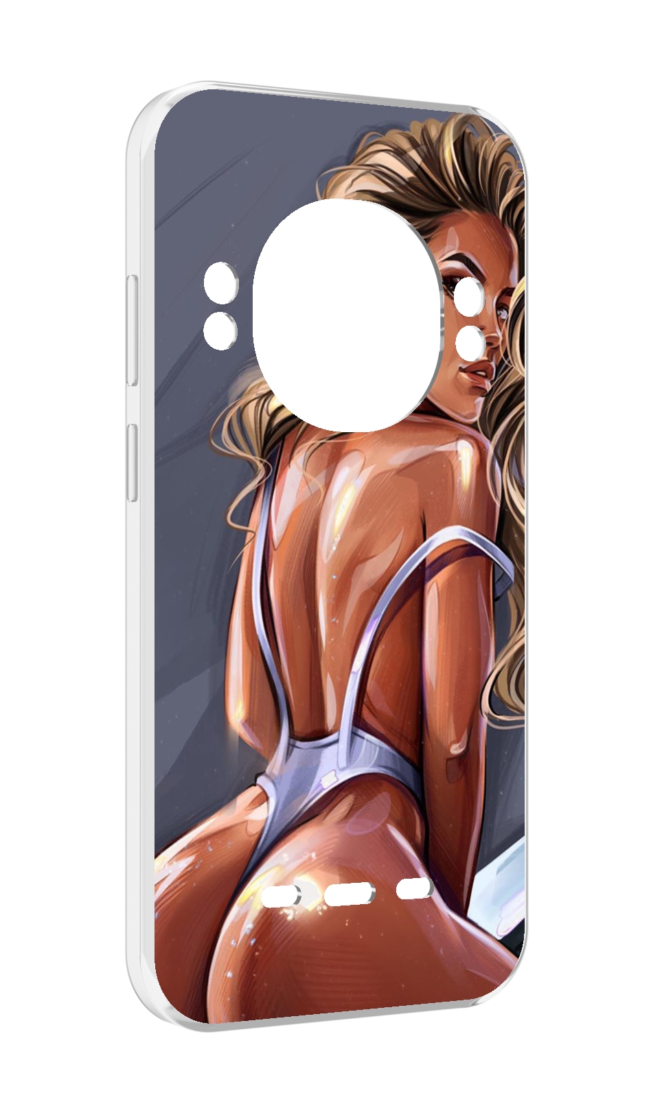 

Чехол MyPads craigos-art для UleFone Power Armor 16 Pro, Прозрачный, Tocco