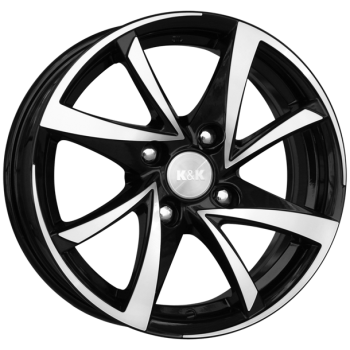 

Колесный диск K&K Игуана (КС546) (BA) 6.5xR16 ET50 5*114.3 D67.1, Черный;серебристый