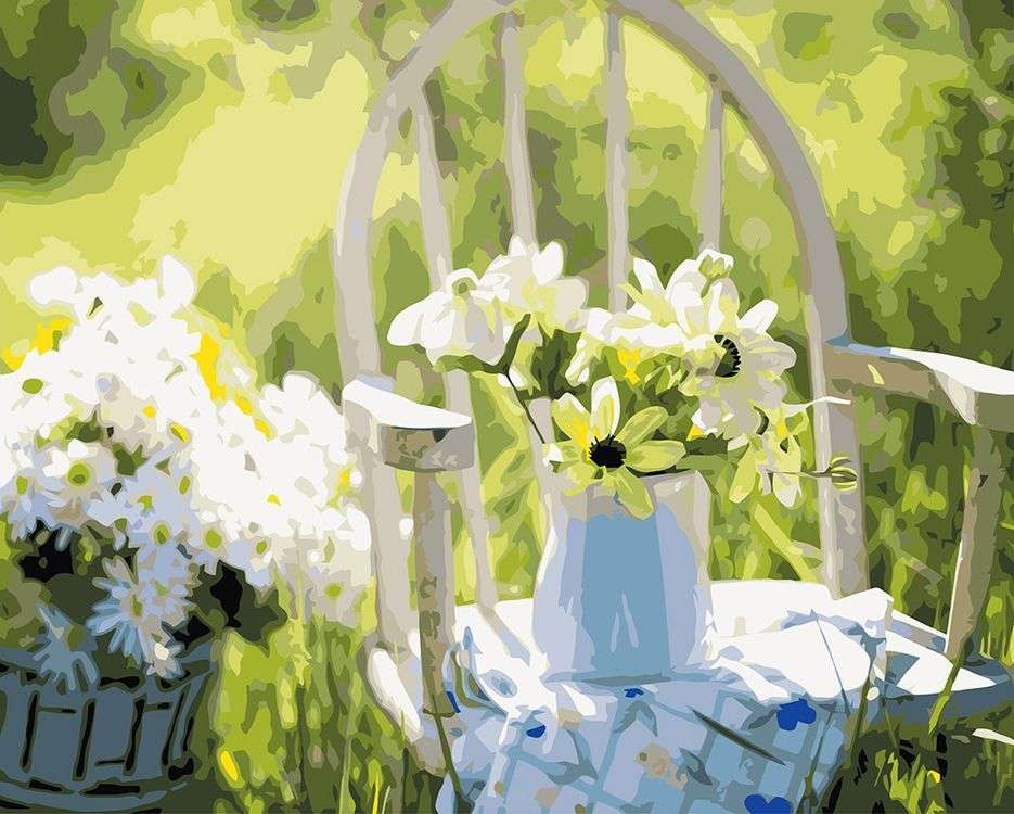 

Картина по номерам Фрея Лето, 40x50, Фрея Лето