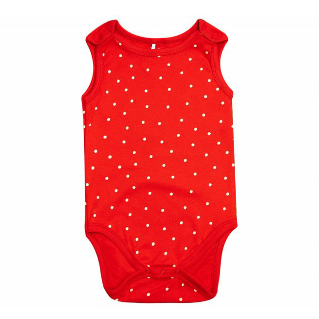 

Боди детское Palloncino, красный, р. 68