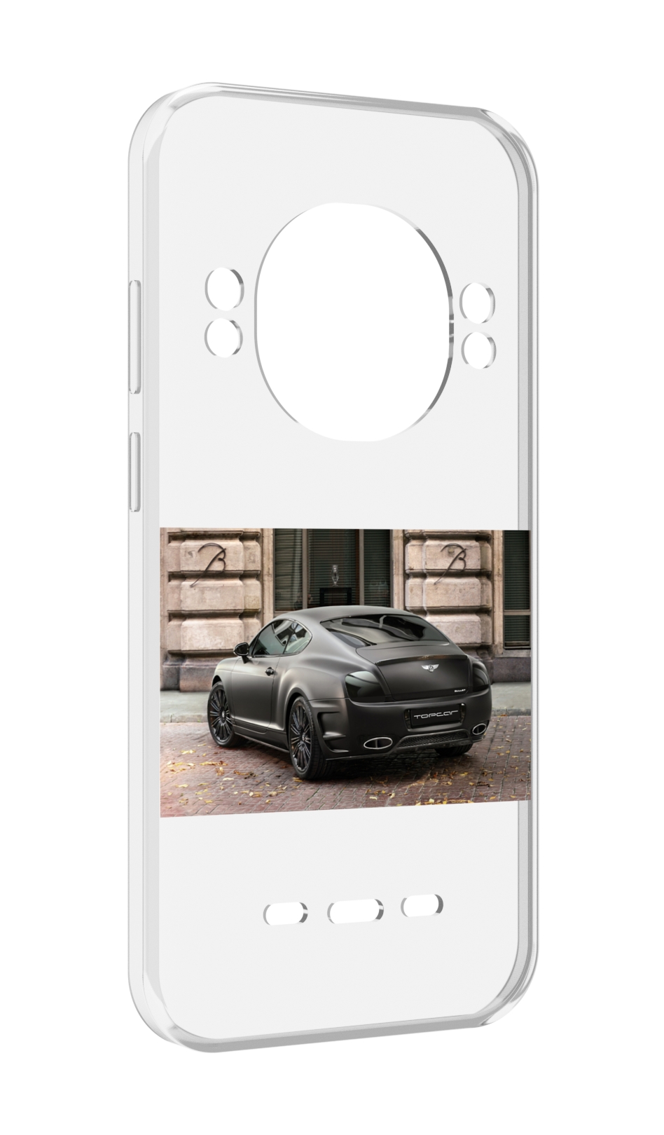 

Чехол MyPads bentley 1 мужской для UleFone Power Armor 16 Pro, Прозрачный, Tocco
