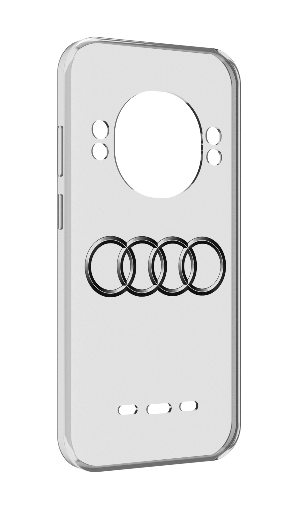 

Чехол MyPads audi-7 мужской для UleFone Power Armor 16 Pro, Прозрачный, Tocco