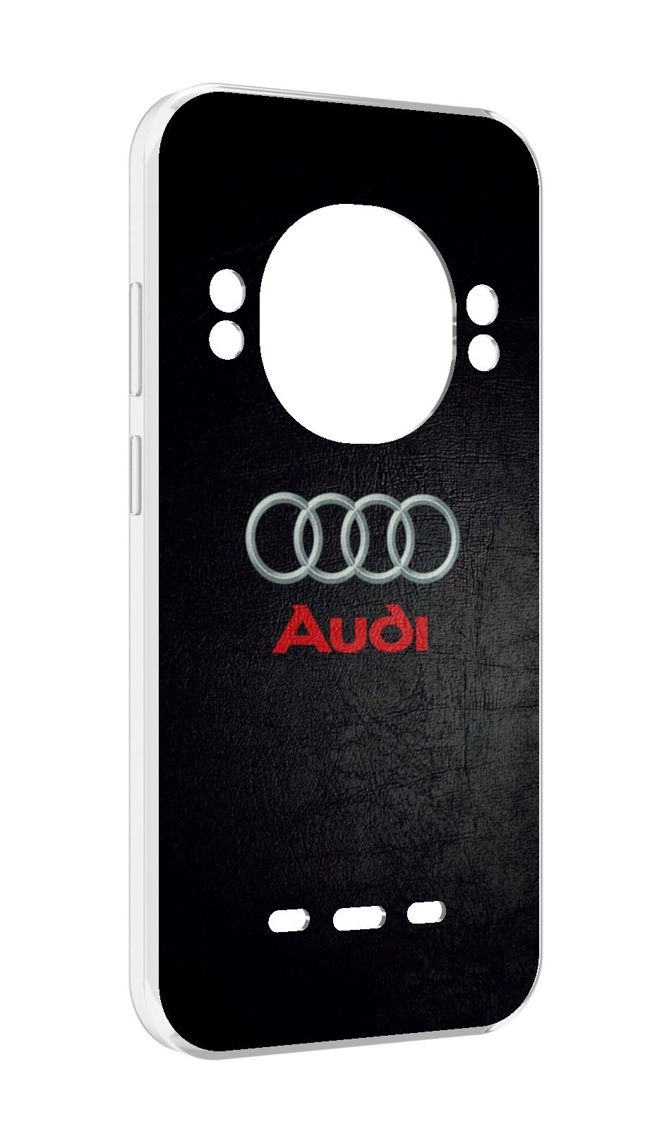 

Чехол MyPads audi 6 мужской для UleFone Power Armor 16 Pro, Прозрачный, Tocco