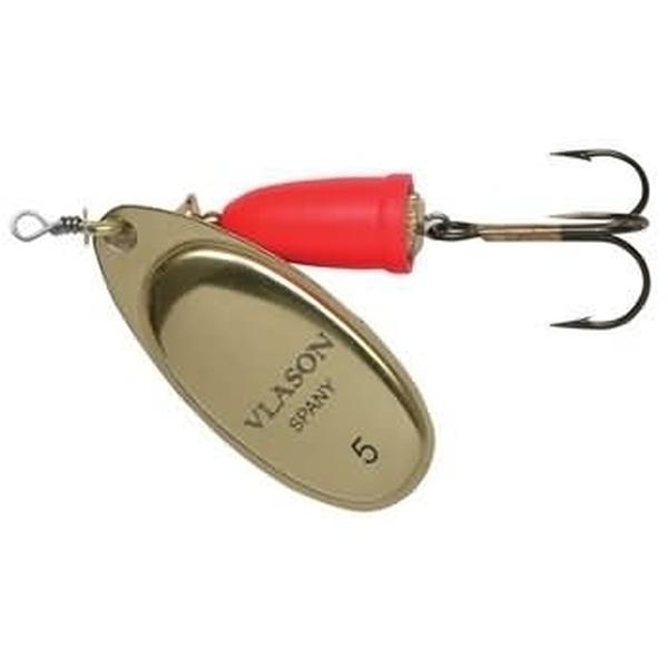 Блесна вращающаяся Lukris VLASON (16 / GFO / 5 / 80 / 1 / 8)