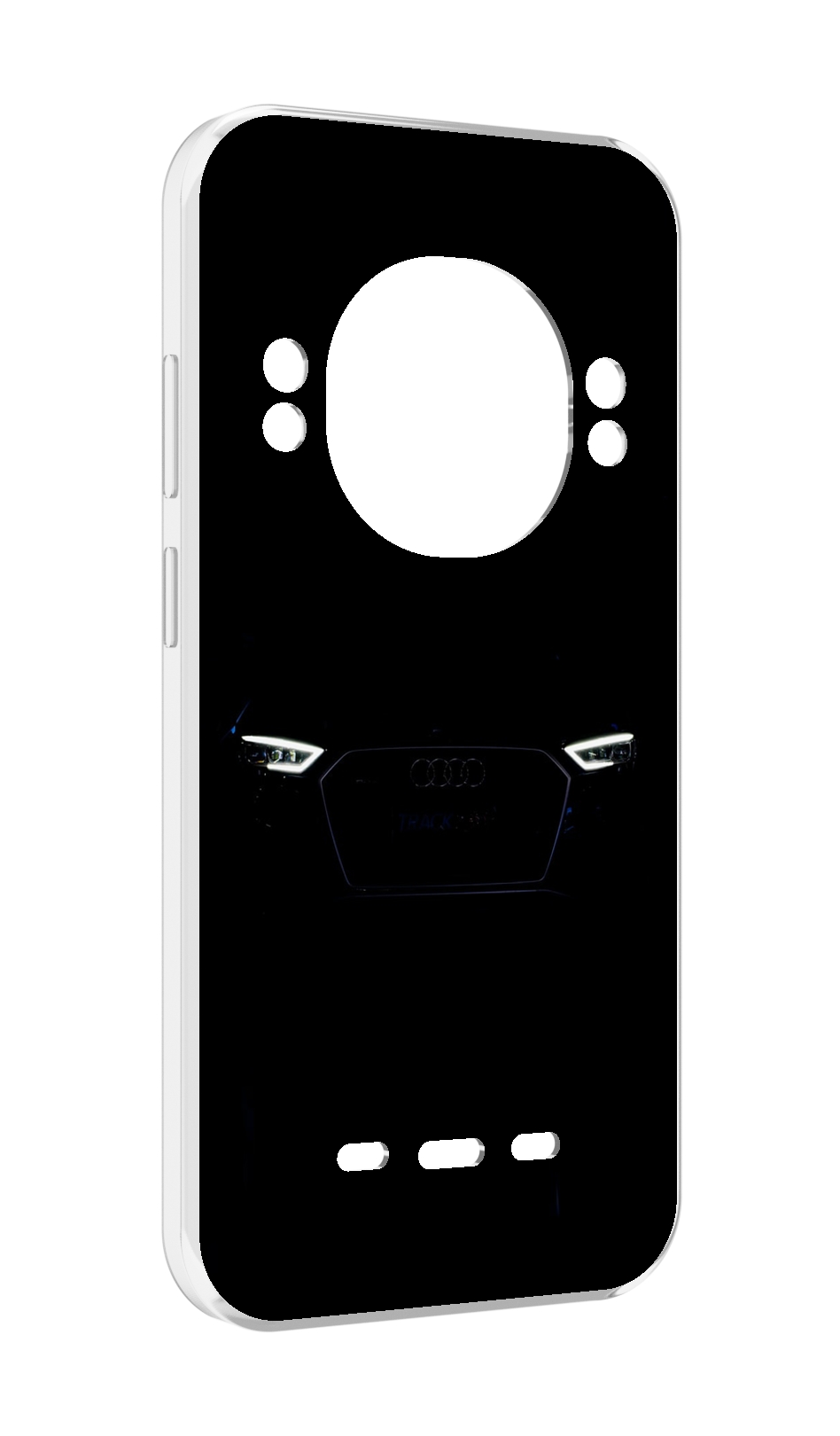 

Чехол MyPads audi 3 мужской для UleFone Power Armor 16 Pro, Прозрачный, Tocco
