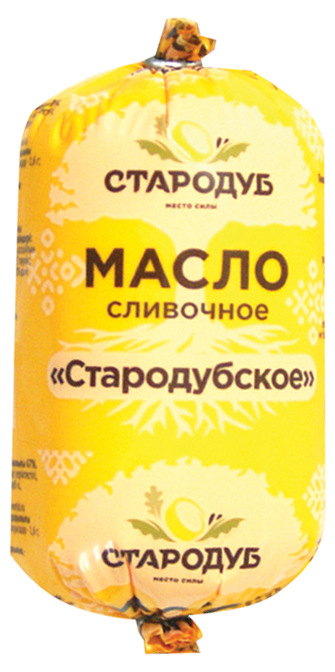 фото Сливочное масло стародуб стародубское 67% бзмж 200 г