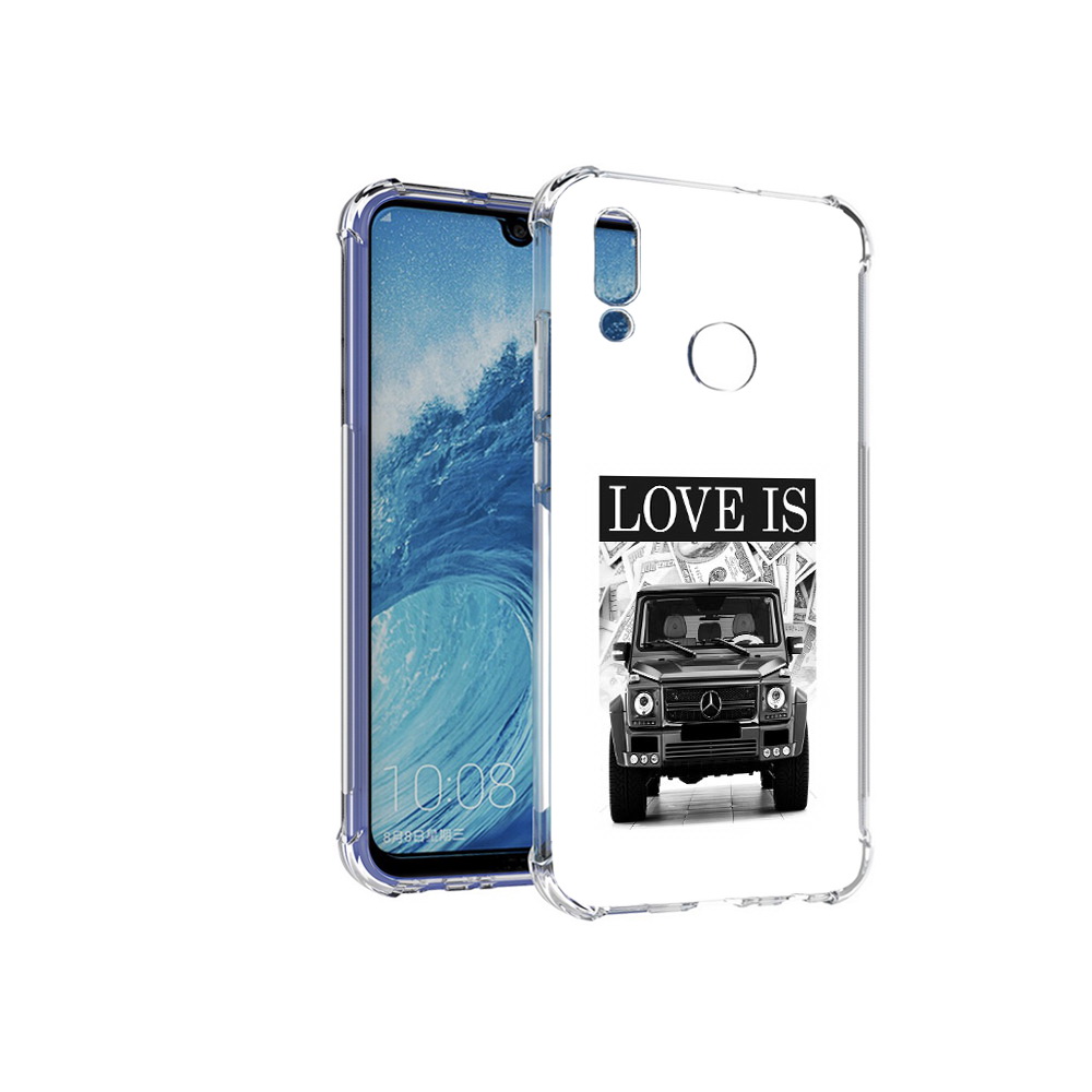 Чехол MyPads Tocco для Huawei P Smart (2019) гелик