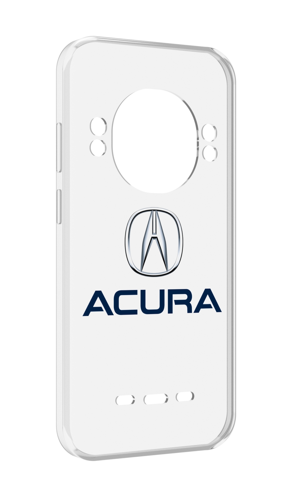 

Чехол MyPads acura-2 для UleFone Power Armor 16 Pro, Прозрачный, Tocco