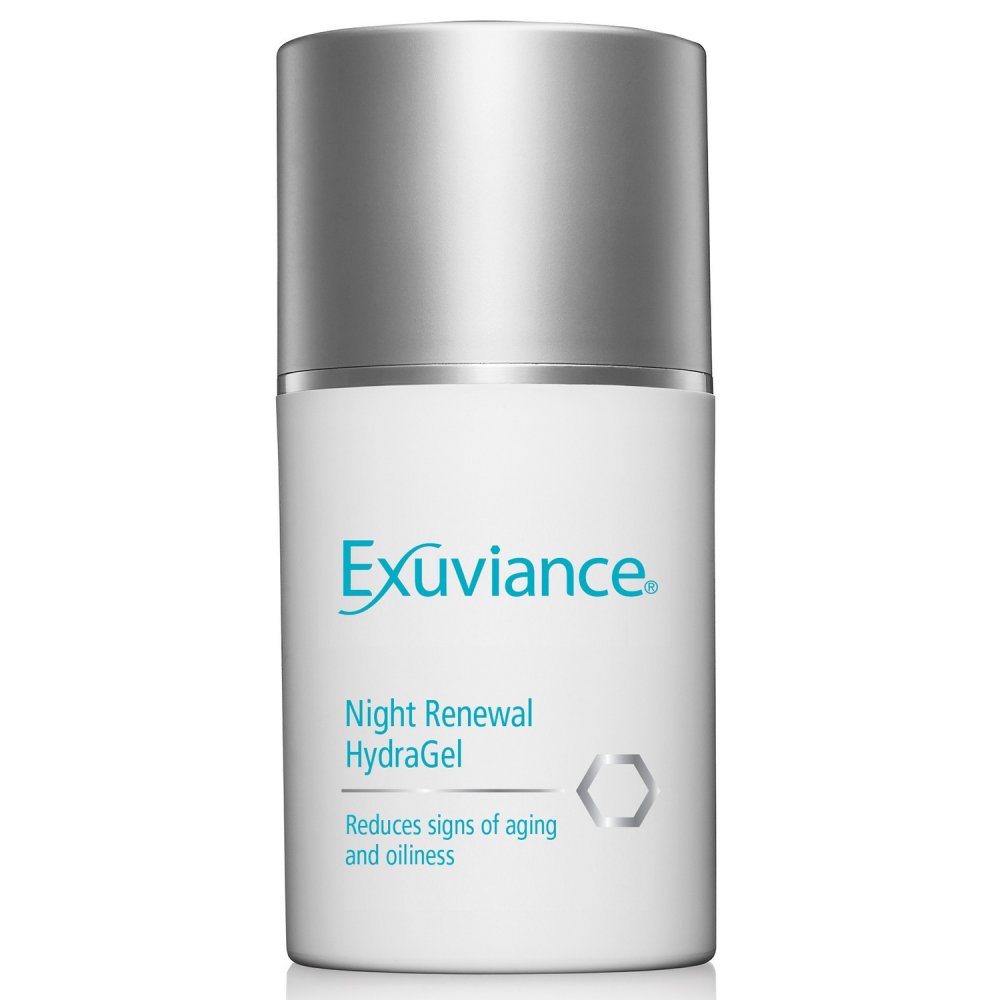 фото Ночной восстанавливающий гидрогель exuviance night renewal hydragel 50 г