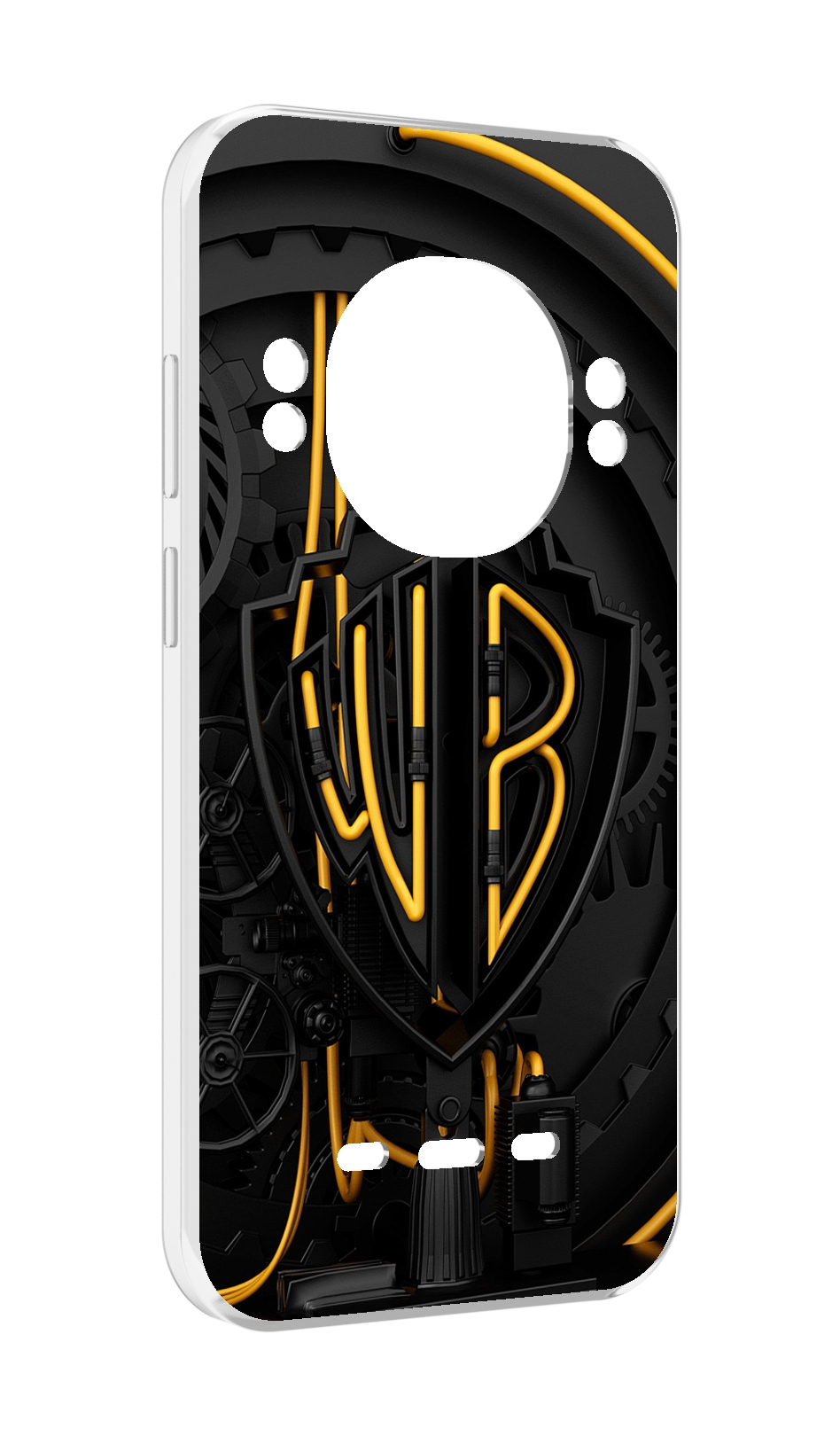 

Чехол MyPads Warner Bros для UleFone Power Armor 16 Pro, Прозрачный, Tocco