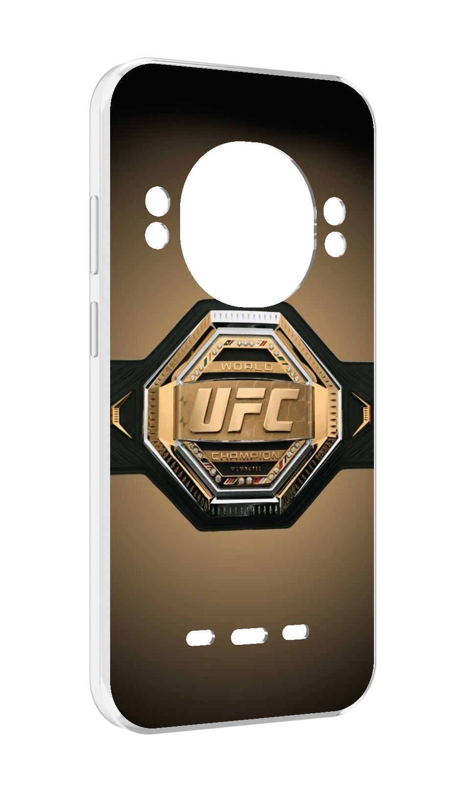 

Чехол MyPads UFC единоборства мужской для UleFone Power Armor 16 Pro, Прозрачный, Tocco