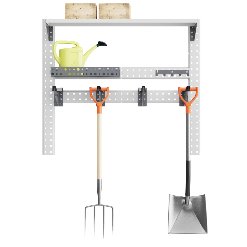 

Верстакофф Система хранения Сад 180008, Серый, готовая система хранения