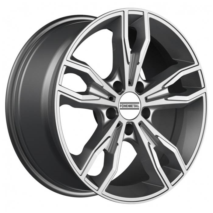 

Колесный диск Fondmetal Alke (S) 8xR18 ET51 5*112 D66.5