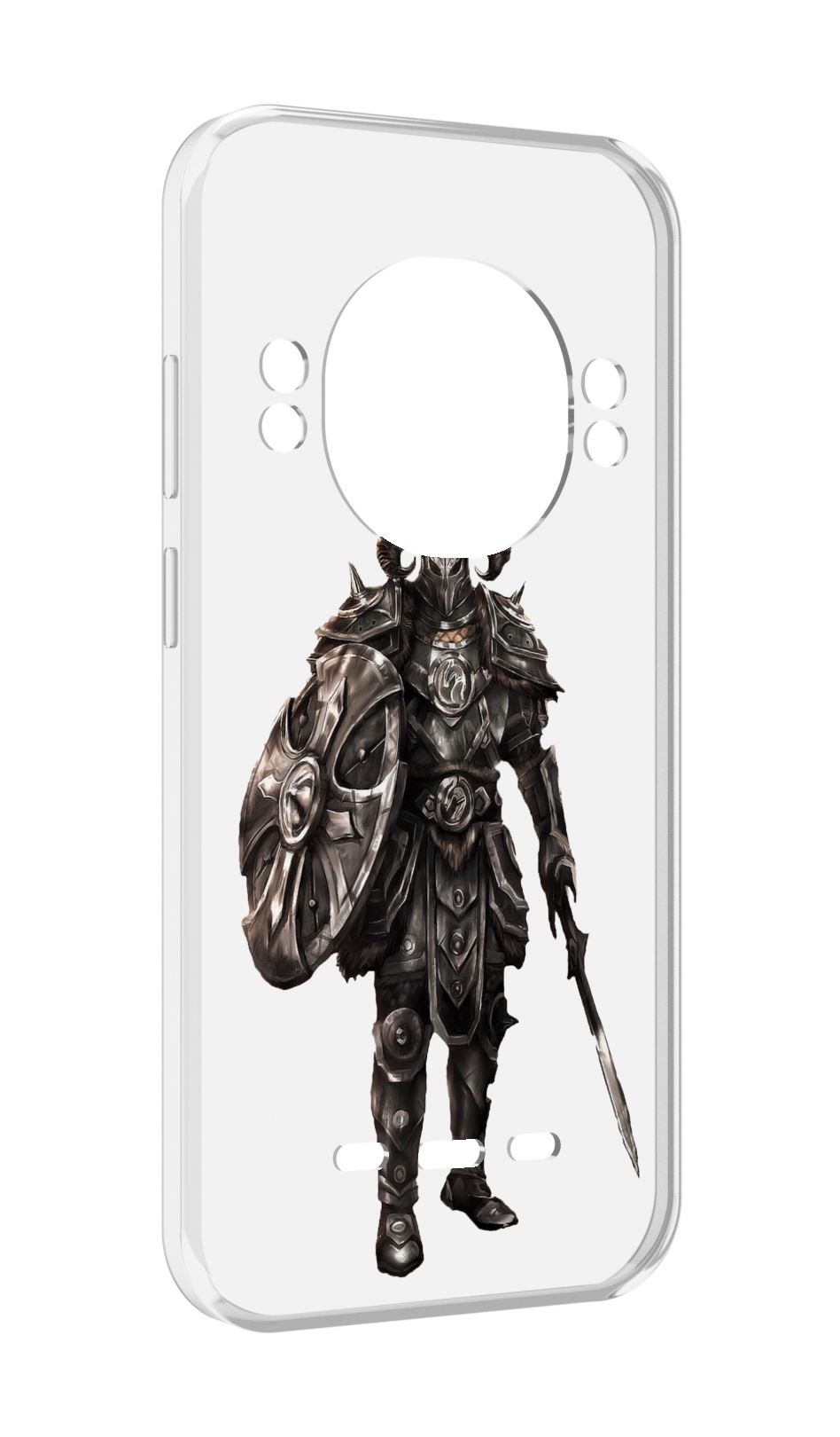 

Чехол MyPads The-Elder-Scrolls-Online для UleFone Power Armor 16 Pro, Прозрачный, Tocco