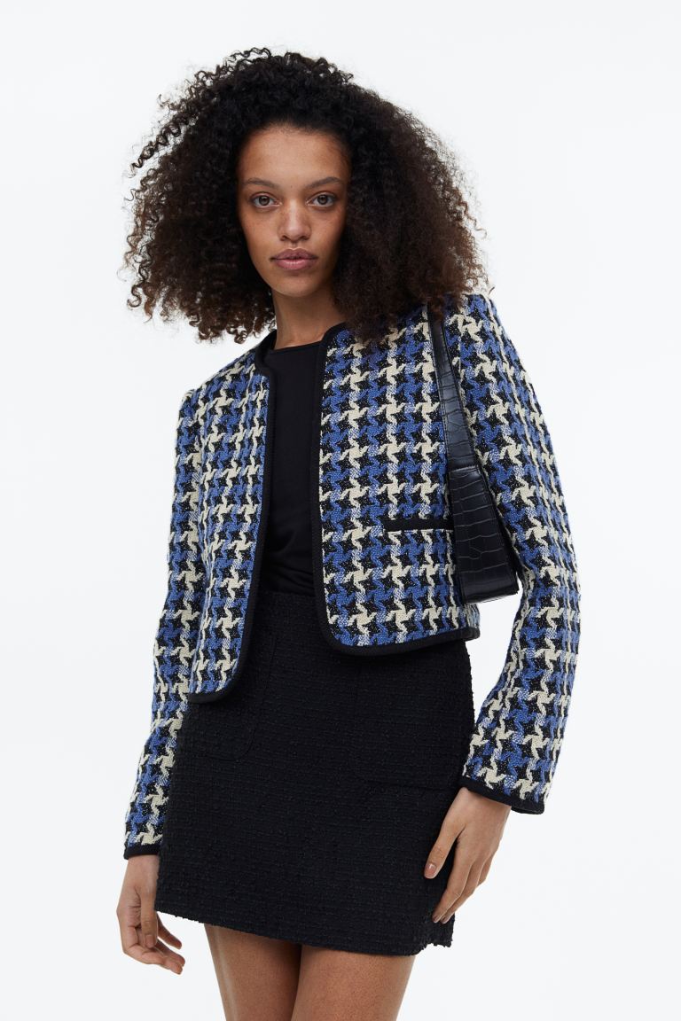 

Жакет женский H&M 1152869001 синий M (доставка из-за рубежа), 1152869001