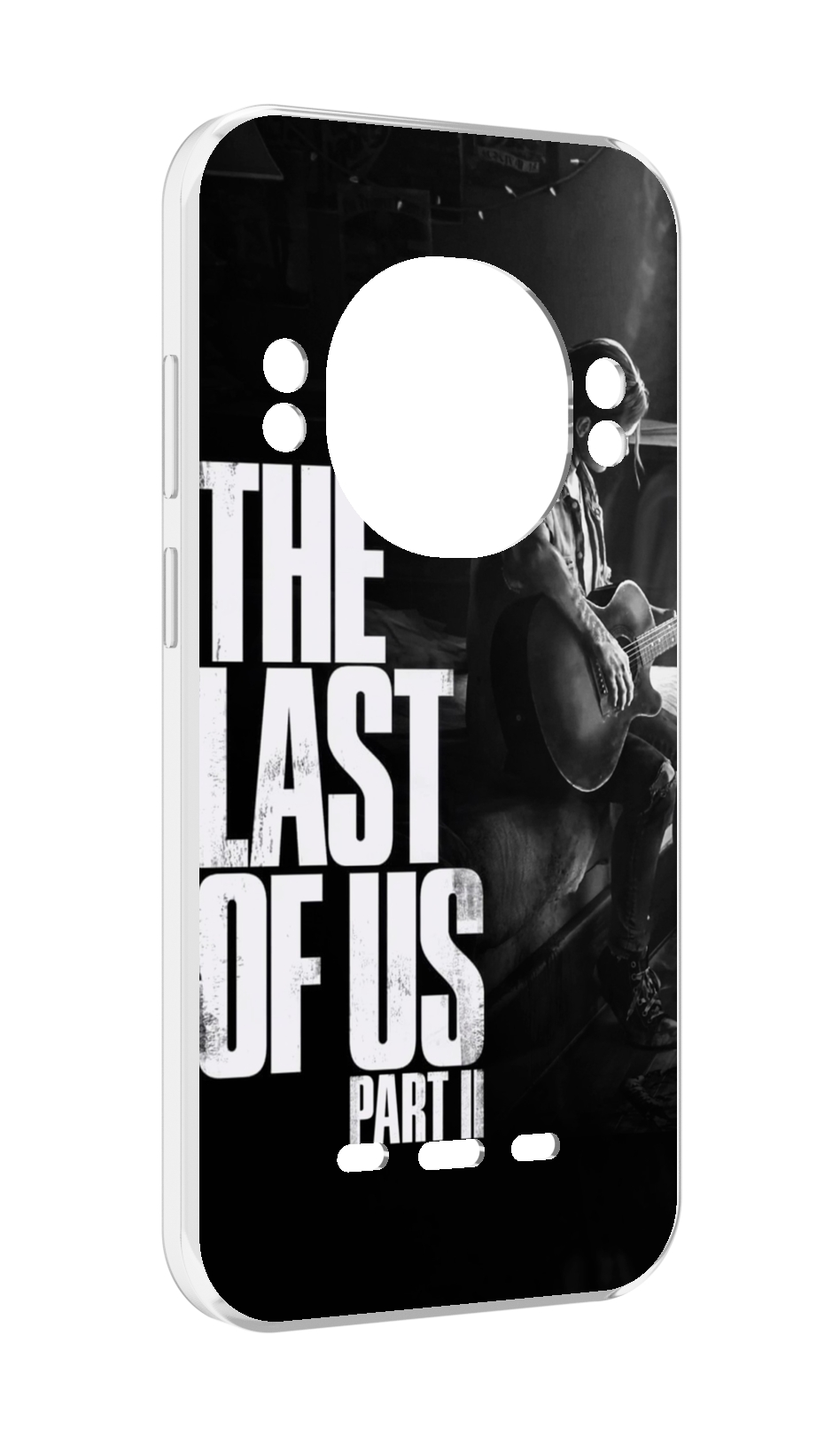 

Чехол MyPads The Last of Us Part II Элли для UleFone Power Armor 16 Pro, Прозрачный, Tocco