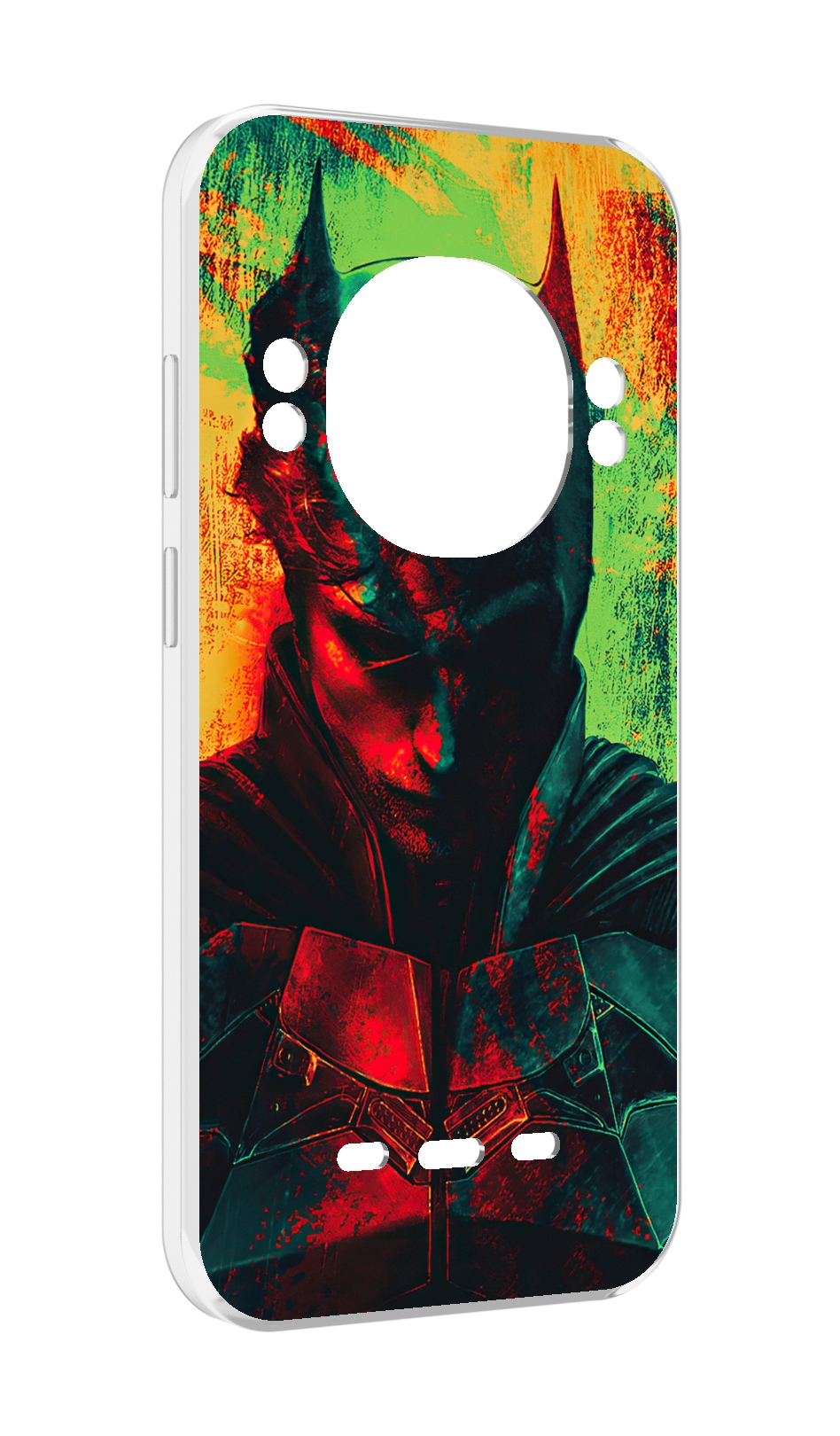 

Чехол MyPads The Batman для UleFone Power Armor 16 Pro, Прозрачный, Tocco
