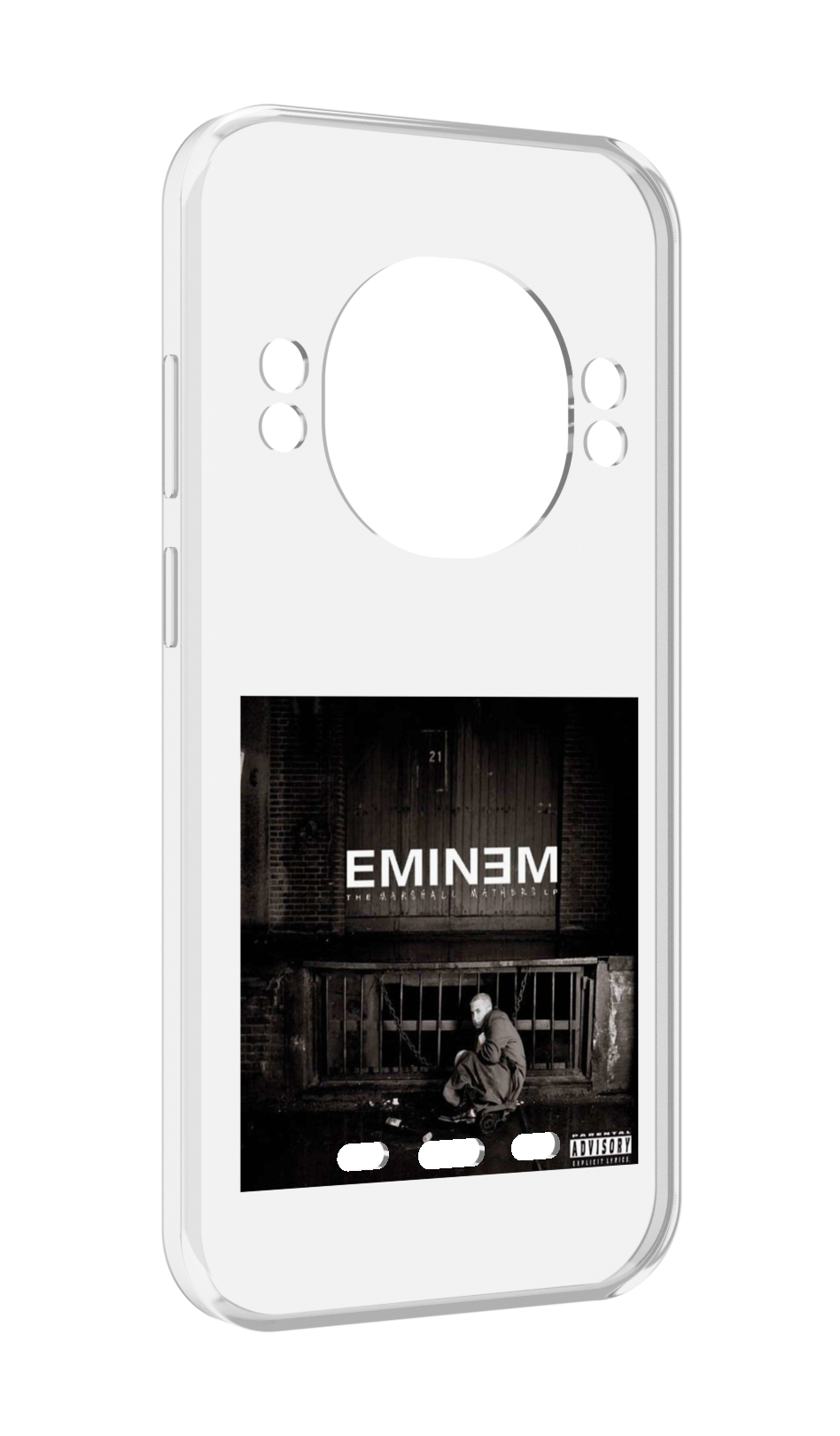 

Чехол MyPads THE MARSHALL MATHERS LP для UleFone Power Armor 16 Pro, Прозрачный, Tocco