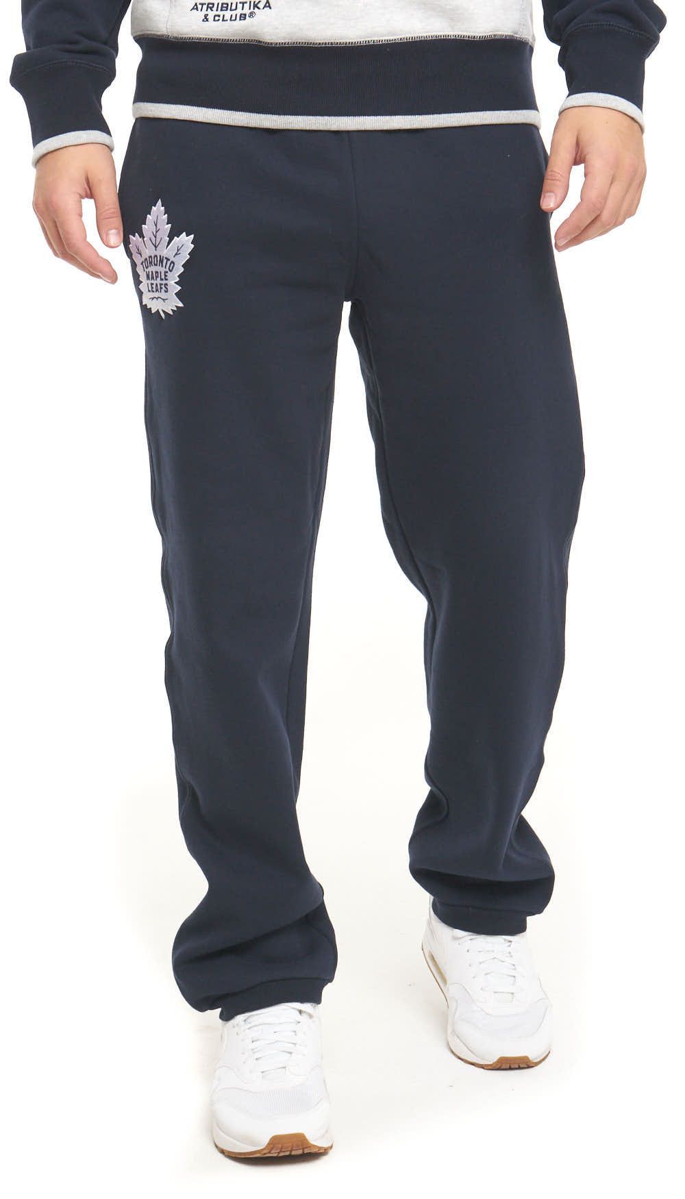 Спортивные брюки мужские Atributika&Club Торонто Мейпл Лифс 45970 синие 2XL