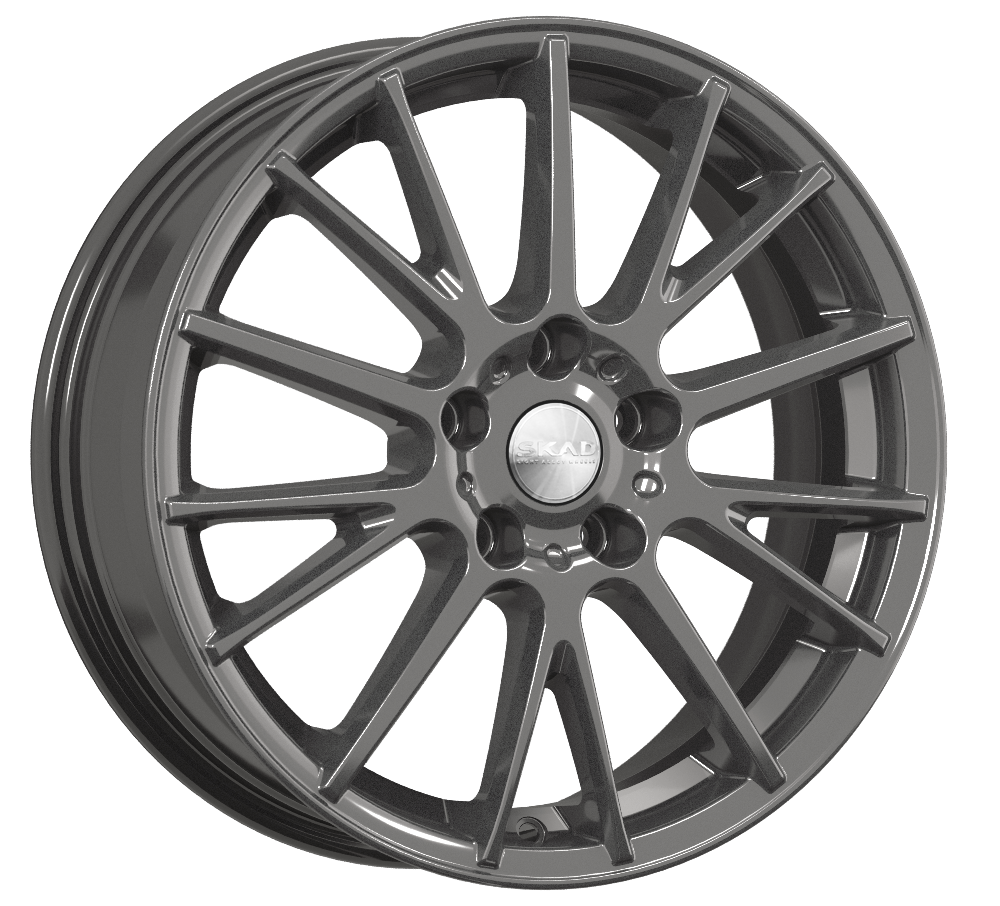 

Колесный диск СКАД Дубай (Gt) 6.5xR17 ET39 5*114.3 D67.1, Графит