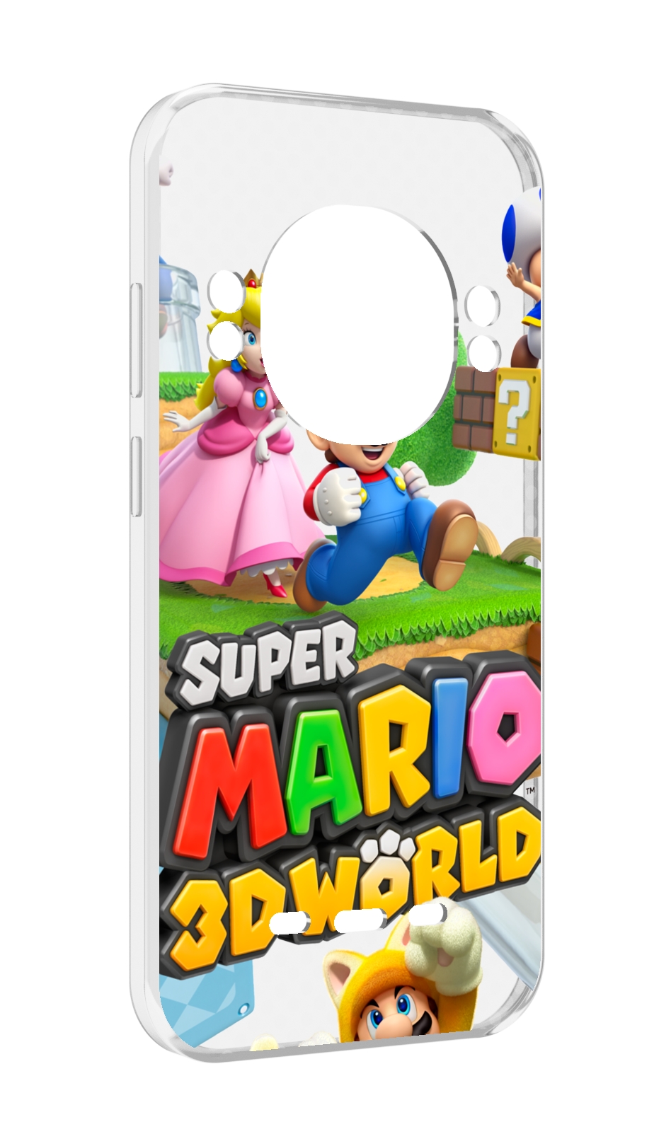 

Чехол MyPads Super Mario 3D World для UleFone Power Armor 16 Pro, Прозрачный, Tocco