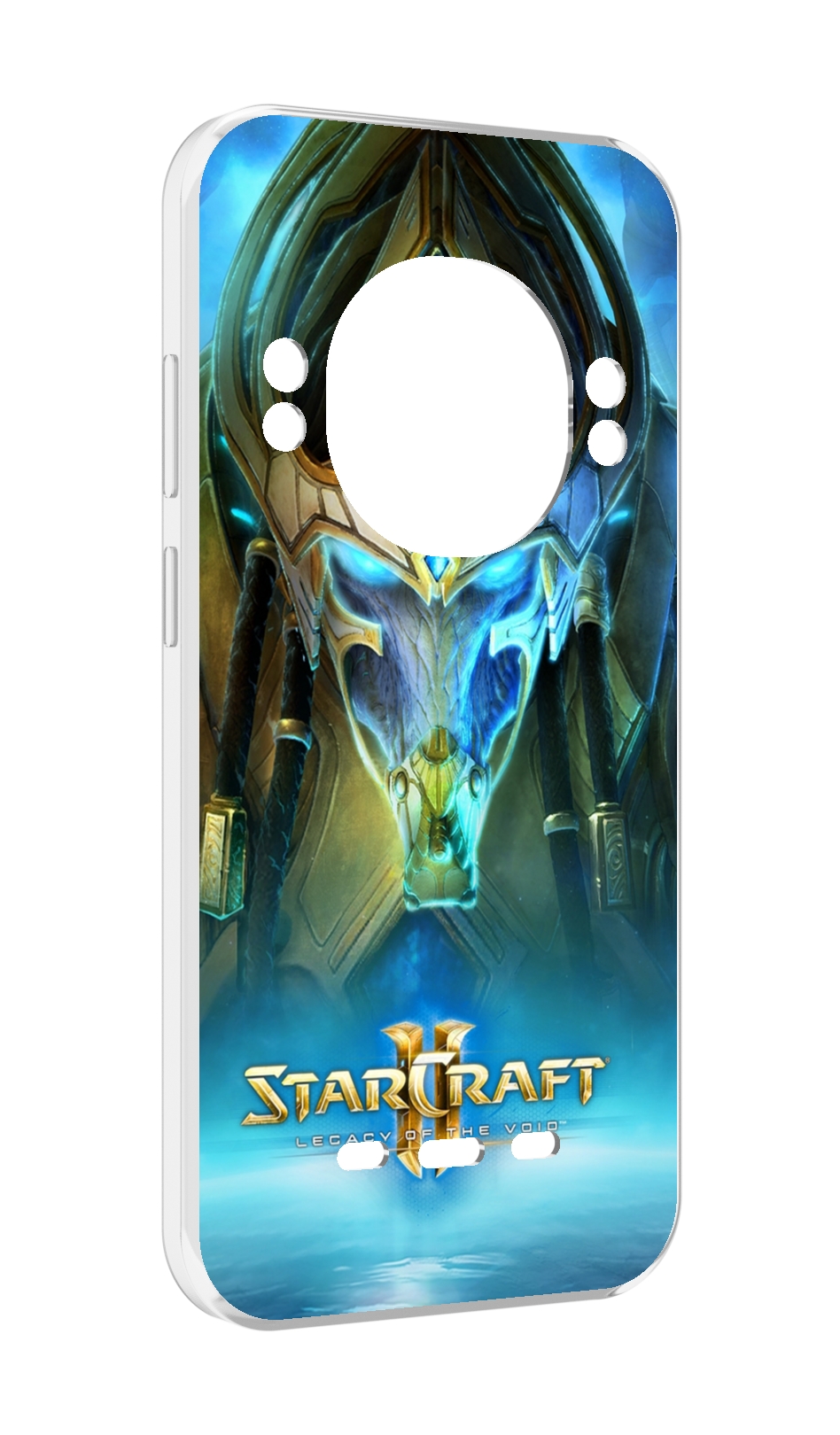 

Чехол MyPads StarCraft II Legacy of the Void для UleFone Power Armor 16 Pro, Прозрачный, Tocco