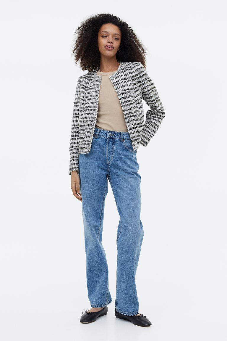 

Жакет женский H&M 1152835001 черный L (доставка из-за рубежа), 1152835001