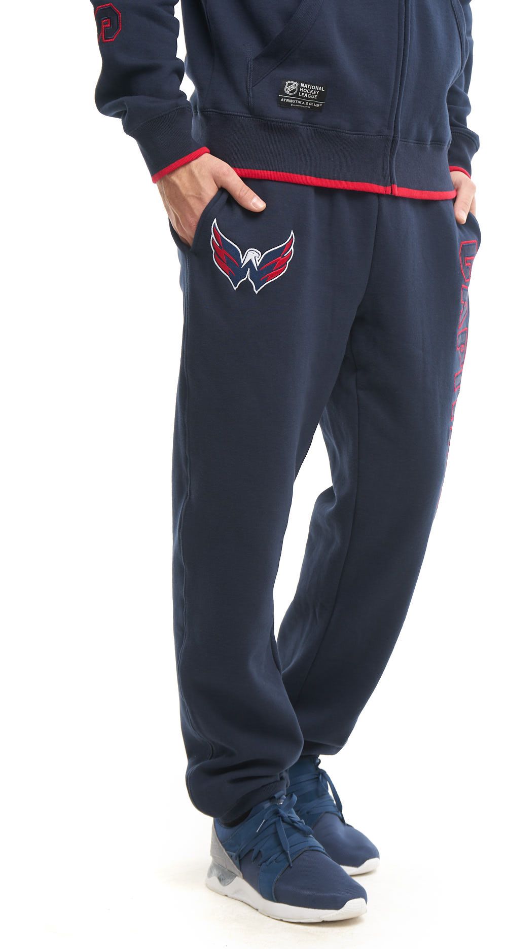 Спортивные брюки мужские Atributika&Club Вашингтон Кэпиталз 45960 синие L
