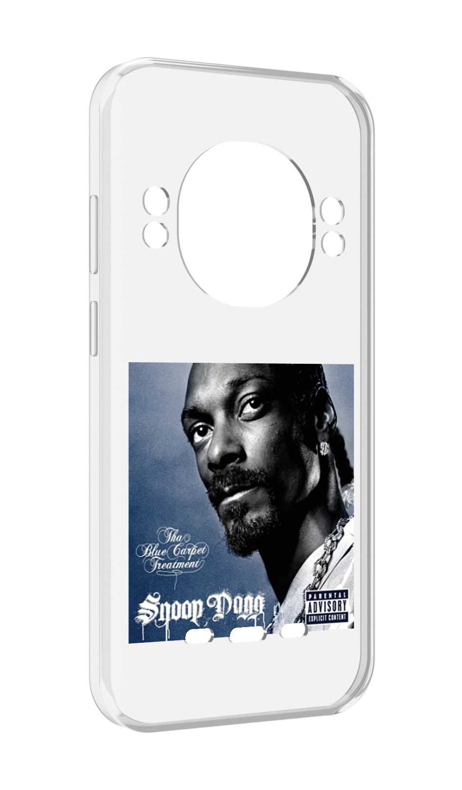 

Чехол MyPads Snoop Dogg THA BLUE CARPET TREATMENT для UleFone Power Armor 16 Pro, Прозрачный, Tocco