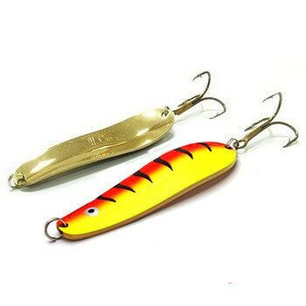 

Блесна колеблющаяся для рыбалки Mister Cro УРАЛЬСКАЯ (43 / FTR / 3 / / 3 штуки в, Красный;желтый, Уральская