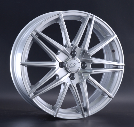 

Колесный диск LS 957 (SF) 6.5xR17 ET42 4*100 D60.1, Серебристый