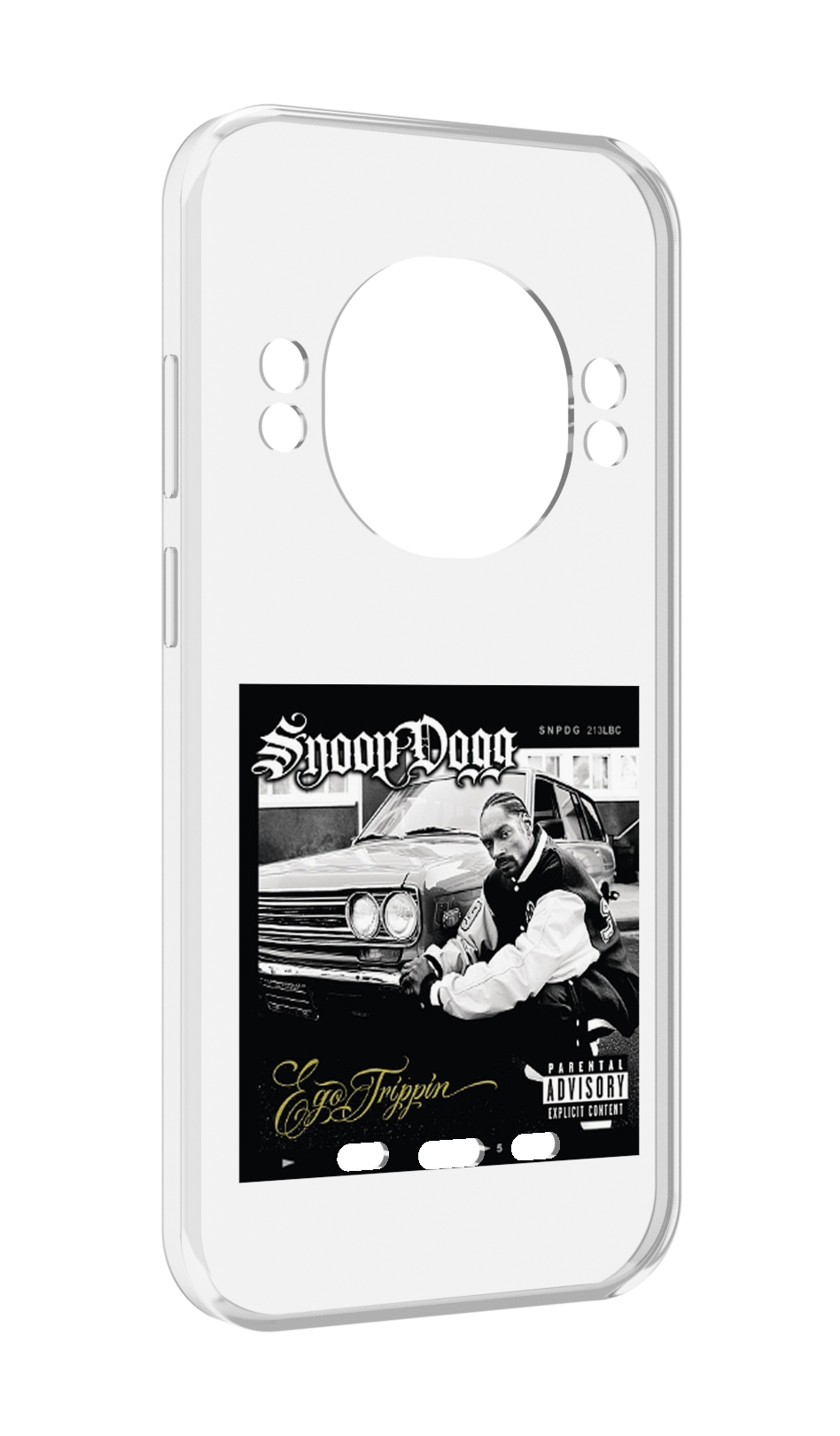 

Чехол MyPads Snoop Dogg EGO TRIPPIN’ для UleFone Power Armor 16 Pro, Прозрачный, Tocco