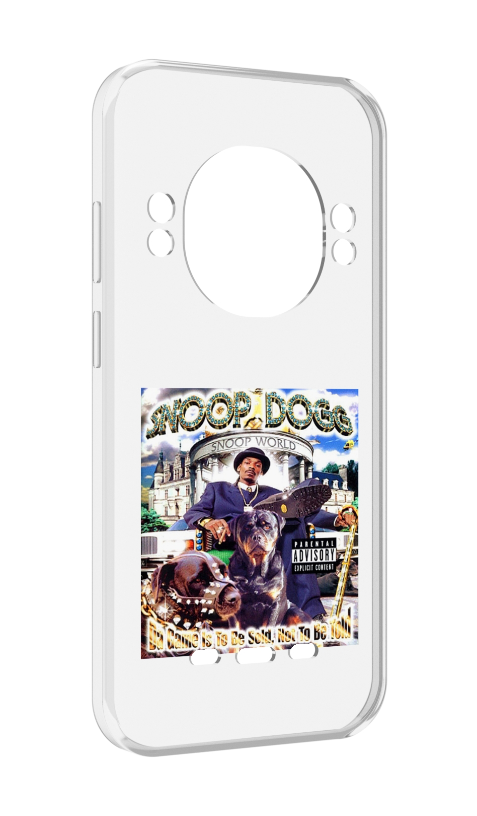 Чехол MyPads Snoop Dogg DA GAME IS TO BE SOLD, NOT TO BE TOLD для UleFone Power Armor